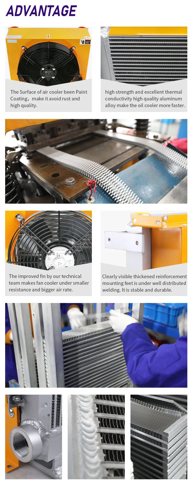 Life Aluminum Hydraulic Fan, DXB-3, DXB-4, DXB-5 - detail 8