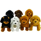 Dog Plush Toys Dogplush Cute Simulation Small Dog Stuffed Plush Animal Baby Soft Toys