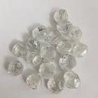 Diamonds Uncut Diamond 1-1.5 CT HTHP Lab Grown Rough Diamonds Uncut Synthetic Woman Rings Diamond