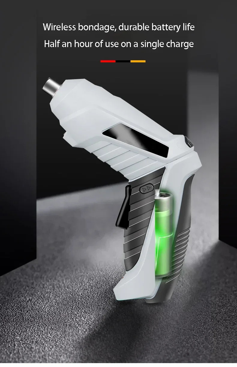 Handheld USB Cable Electric Screwdriver Multi Functional Rechargeable Lithium Electric Screwdriver Mini Screwdriver Set