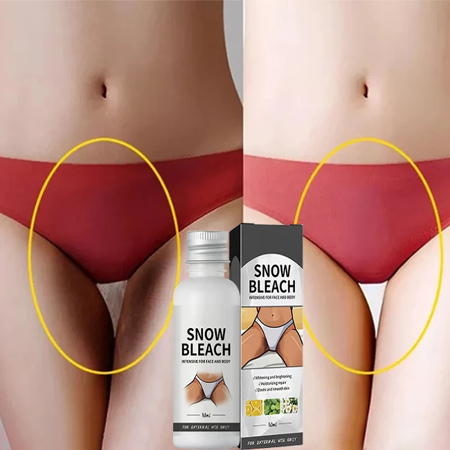 Oem Wholesale Strong Whitening Bikini Area Cream Undream Woman Black