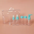 Hot Sale High Quality 50ml Plastic Cosmetic Travel Bottle Set