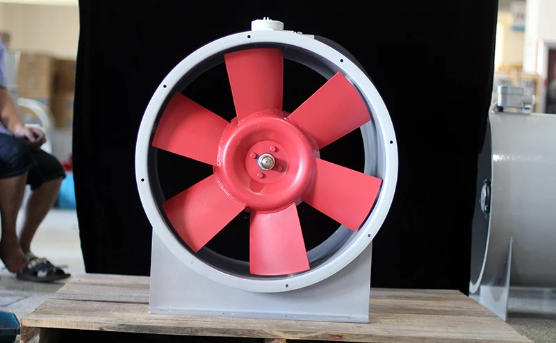 Diagonal Mixed Axial Fan, 380V, CFM - detail 4