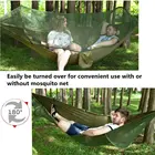 Outdoor Bilink 1or2 Person Portable Outdoor Heavy Duty Hammock Camping Hammock With Mosquito Net