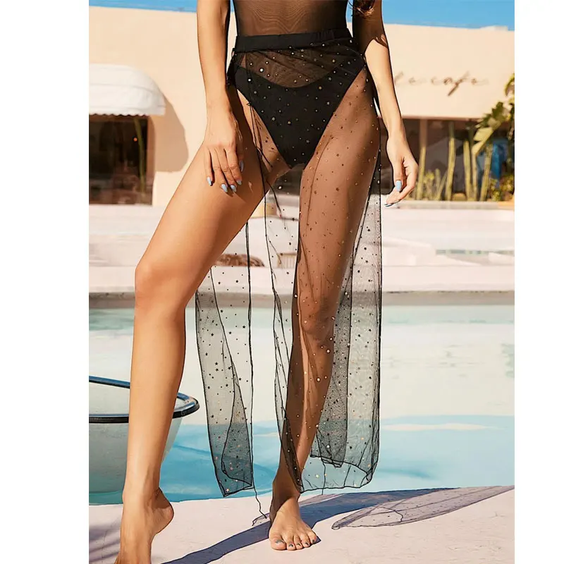 glitter bathing suit cover up