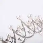 Bridal Accessories New Bridal Headgear Crystal Handmade Adult Crown Headband Wedding Accessories Tiara