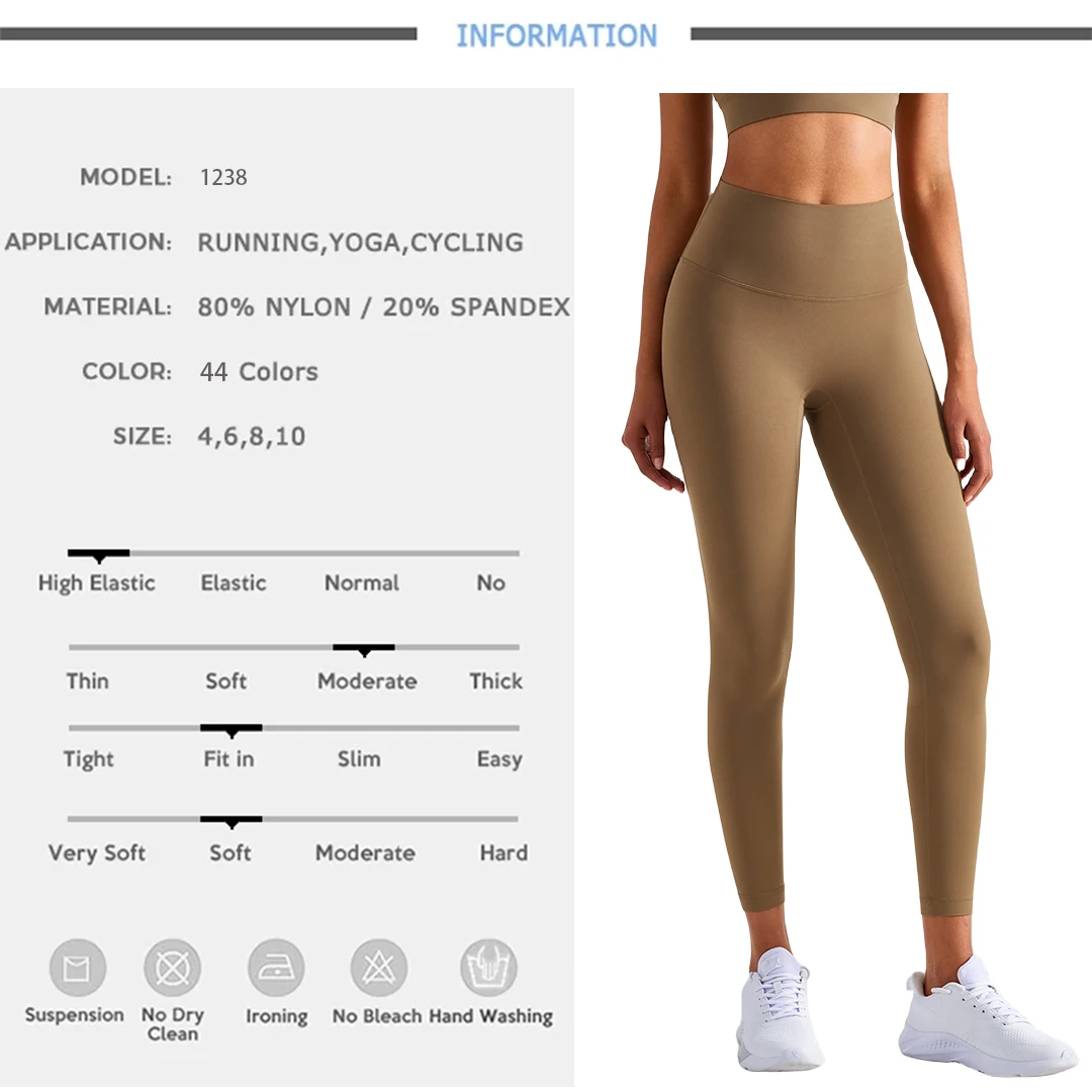 Autumn Winter High Quality Yoga Pants Lady High Waist Workout Fitness Lift Butt Fitness Yoga Gym Running Pants Casual Sportswear