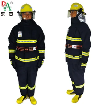 Aramid Fire Protection Flame proof wholesale Fire retardant Firefighter Suits fire fighting suits fireman suits