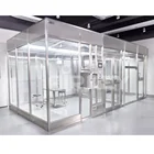 Hepa Filter Hepa Filter H14 Clean Room Filter H14 99.999% HEPA Filter Portable Modular Operation Clean Room