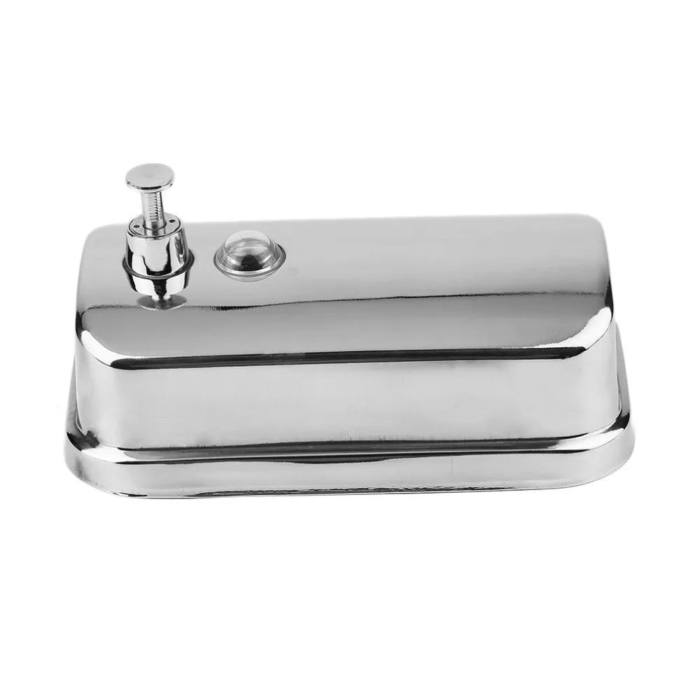 Custom OEM/ODM Stainless Steel Soap Dispenser, Bathroom Hanging Shampoo Dispenser & Wall Mounted Manual Soap Dispenser