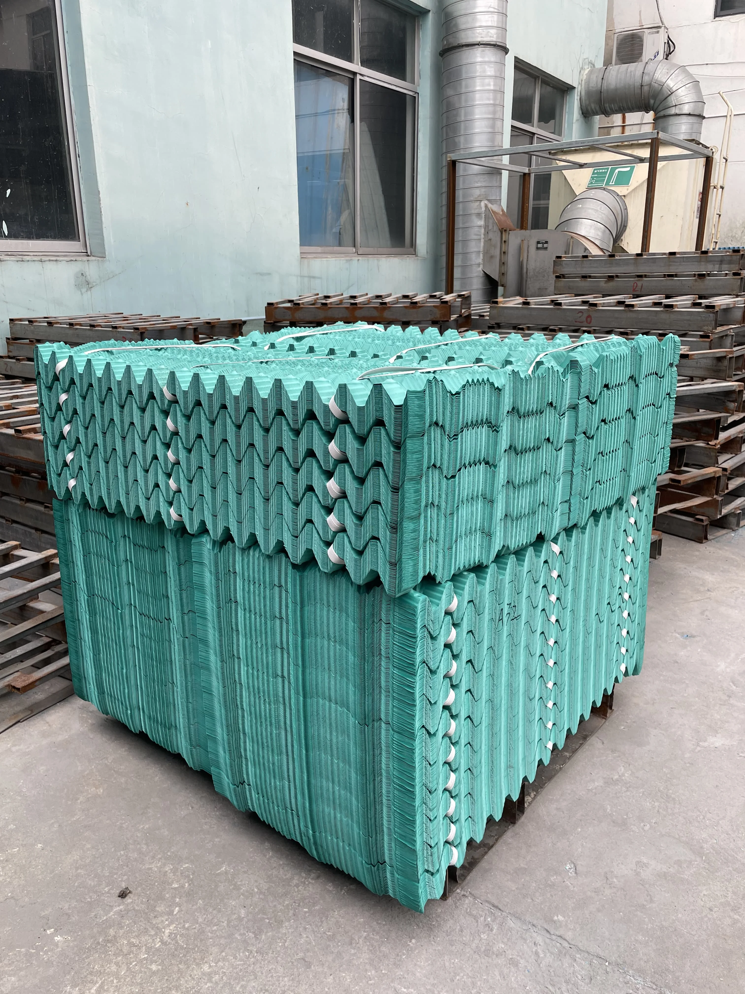 Cooling Tower, 500mm, PVC - detail 8