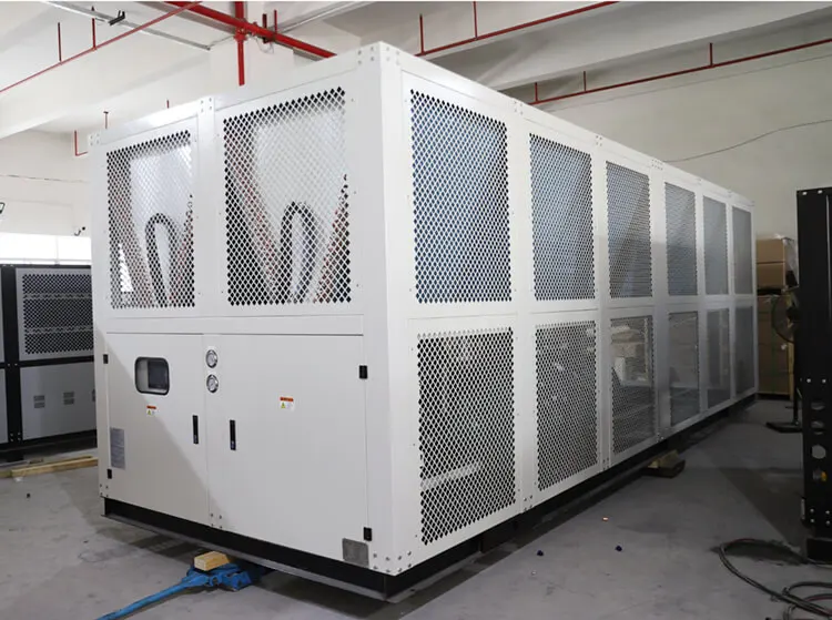 Cooled Industrial Water Chiller, TAICH, Plastic - detail 2