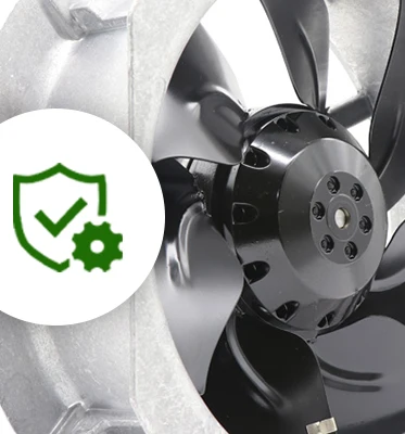 Centrifugal Fan, R4D450-AK01-01, 450mm, 400VAC, 1380RPM - detail 18