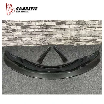 GT4 style high-quality carbon fiber front and lower guide bumper edges, applicable to 2009-2013 for BMW 3 Series E90 E92 E93 M3