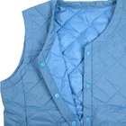Men Vest Custom Latest Style Comfortable Black Warm Soft Winter Men Down Vest