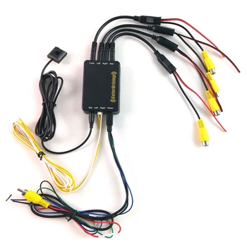 High Quality Car Camera Video Switcher Control Driving Assit Camera Auto Electronics 1 Year Warranty