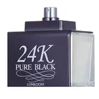 China Manufacturer 100ml Pure Black Square Men Perfume Original Brand Perfume Body Spray Fragrance For Men