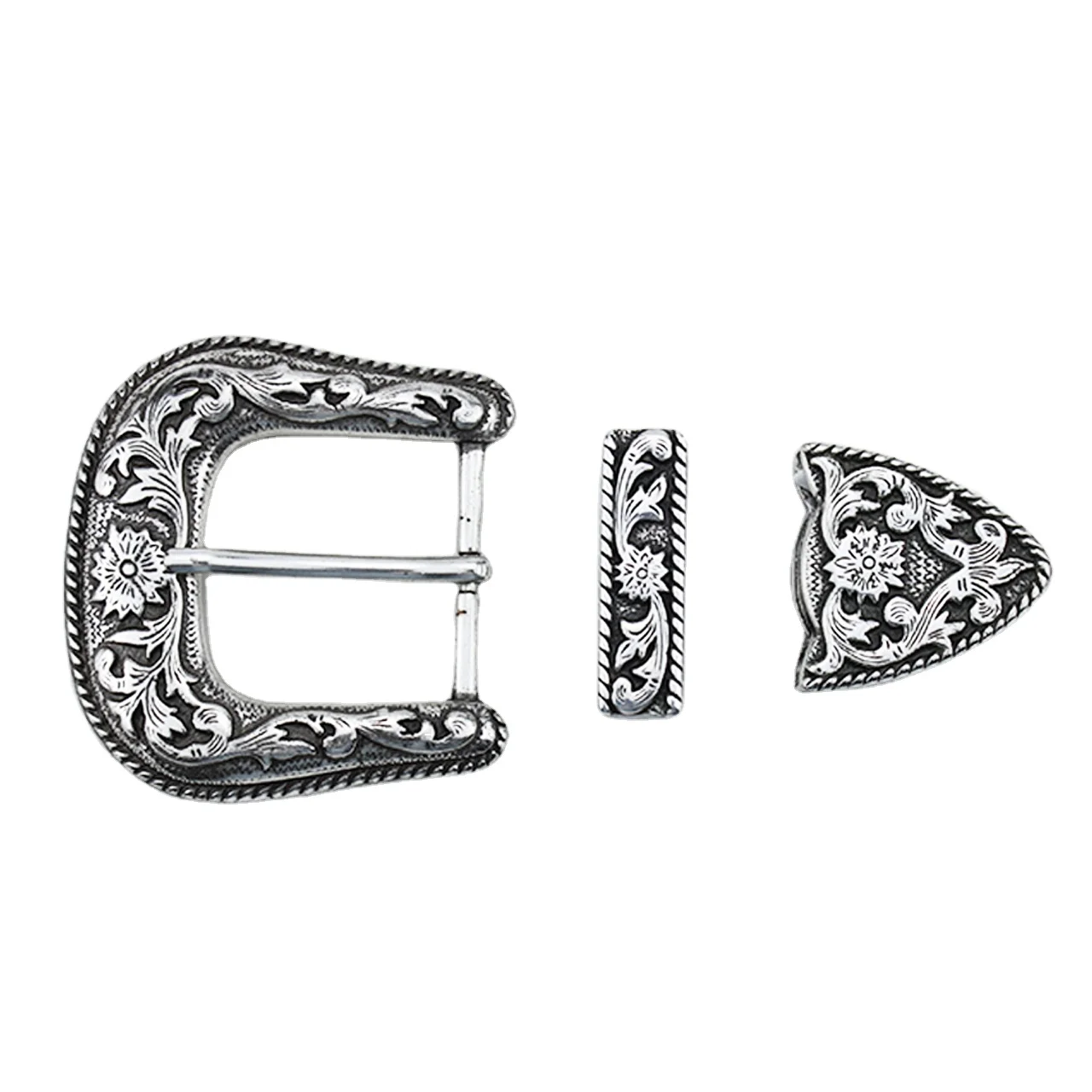 Metal Cowboy Belt Buckle 605468a/b-38mm 