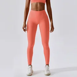 YIYI 13 Candy Colors Butt Lift Gym Leggings For Girls High Elastic Athletic Tights Pants Quick Dry Leggings Yoga