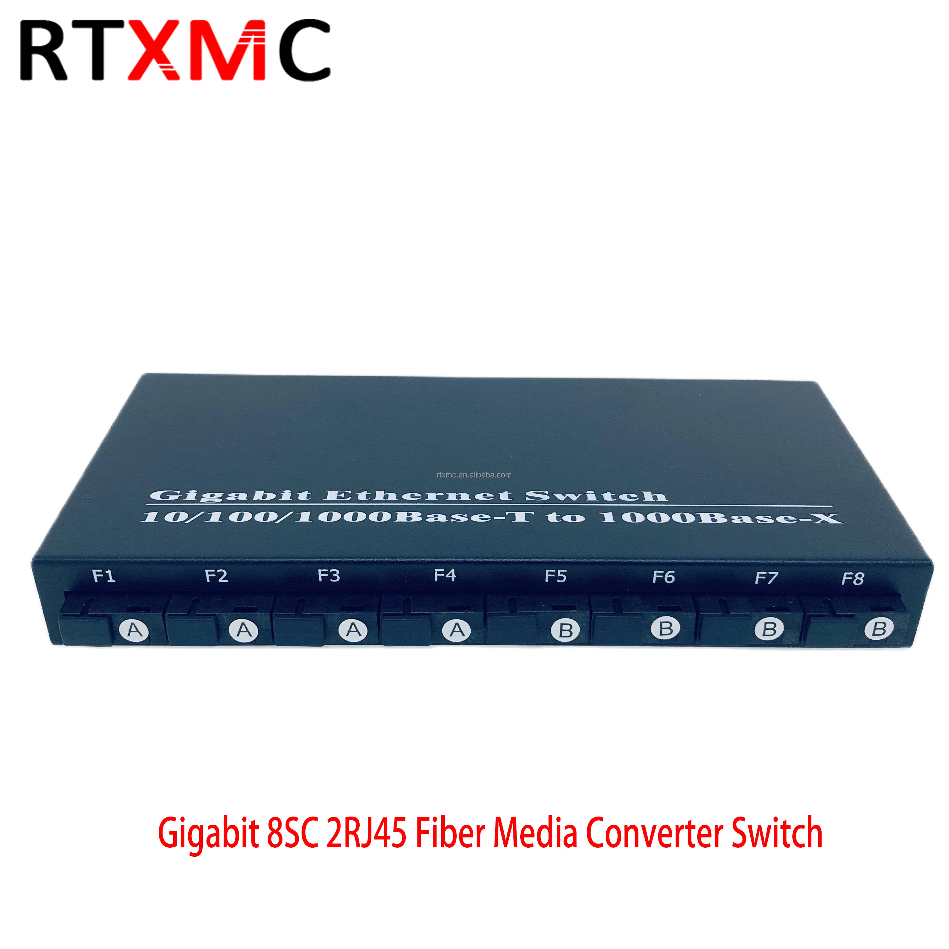 Rtxmc Brand Gigabit Fiber Rj M Fo Lan Optical Fiber