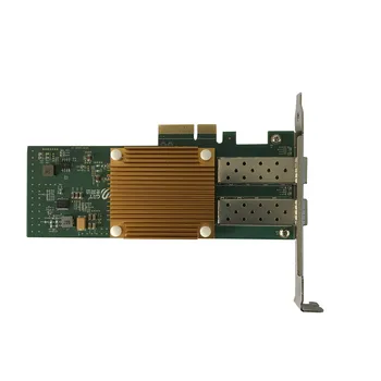 X710-DA2 Dual-Port 8.0 GT/s, x8 lanes with Low Profile and Full Height bracket Ethernet Converged Network Adapter X710DA2