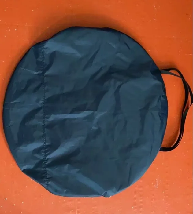 Waterproof Pop-Up Camping Tent With Outdoor Car Awning Steel Wire Tent for Outdoor Adventures details