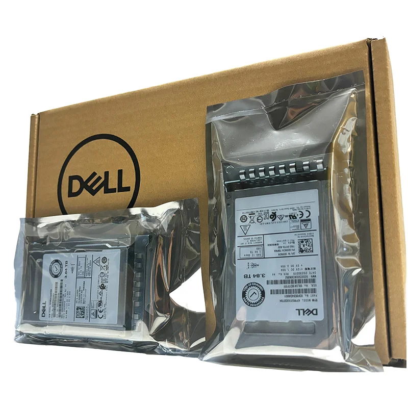DELL Server SSD 240GB 480gb 800GB 960gb 1.6TB 1.92tb 3.2Tb 3.84tb 7.68tb 6.4TB 12gb SAS Ssd 24gb 2.5inch 3.5inch Hard Driver