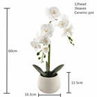 Hot Sale Supplier Home Artificial Decor Plant Flower Wholesale Indoor Orchids