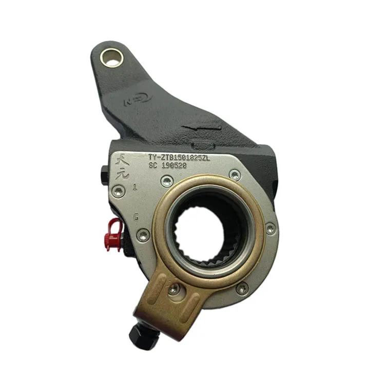 American Type Manual Slack Adjuster Hole And Holes Teeth For