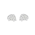 Jewellery PONEES Online Fashion Cute Jewellery 925 Sterling Silver Animal Stud Earring For Girls Gift
