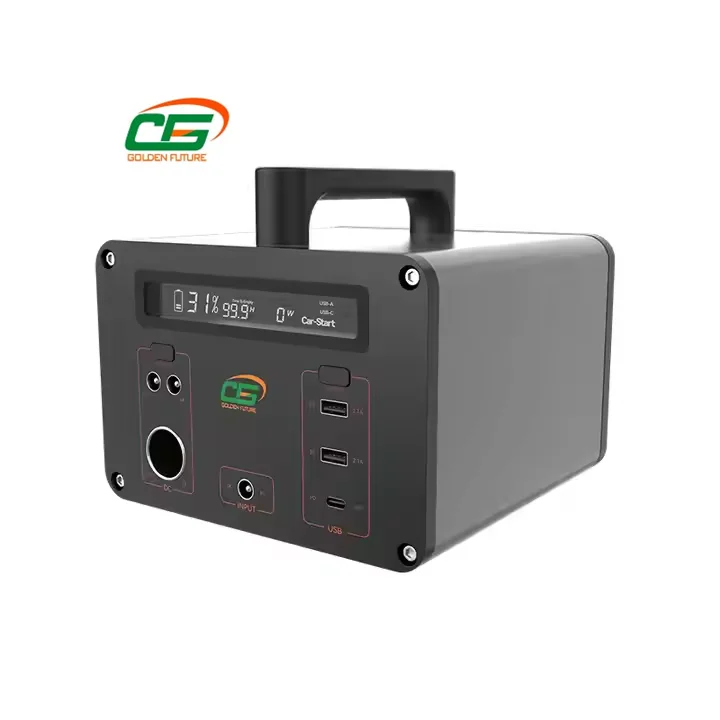 Portable Power Supply Station Solar Panel Lithium Ion for MN500W Capacity 220V Outdoor and Indoor Portable Energy System details
