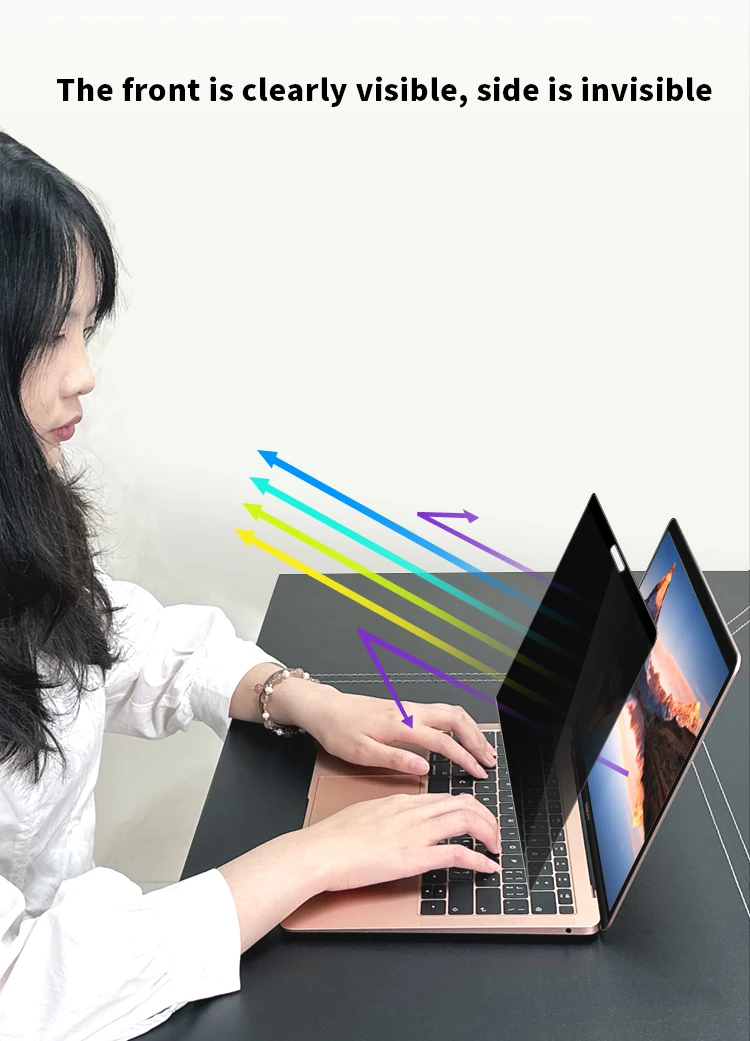 magnetic privacy filter for macbook air