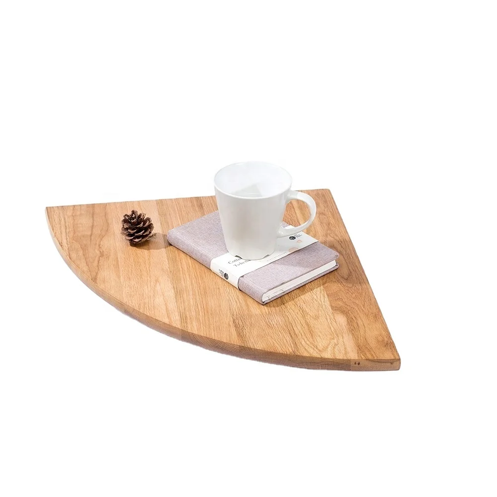 Corner Wood Shelf Floating stickhealthcare.co.uk