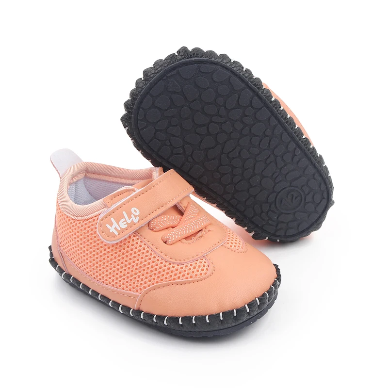 Spring Summer Baby Casual Toddler Shoes Non-slip Wear-resistant Mesh Surface Breathable Baby Sports Shoes supplier