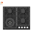Gas Burners S46036A/B DE E Tempered Glass Gas Hob Factory Price High Efficiency 4 Burners Gas Stove