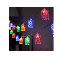kerosene lamp LED Lantern Lamp String Light Ramadan Eid Holiday Decorative Lighting String Light for Festive Decorations