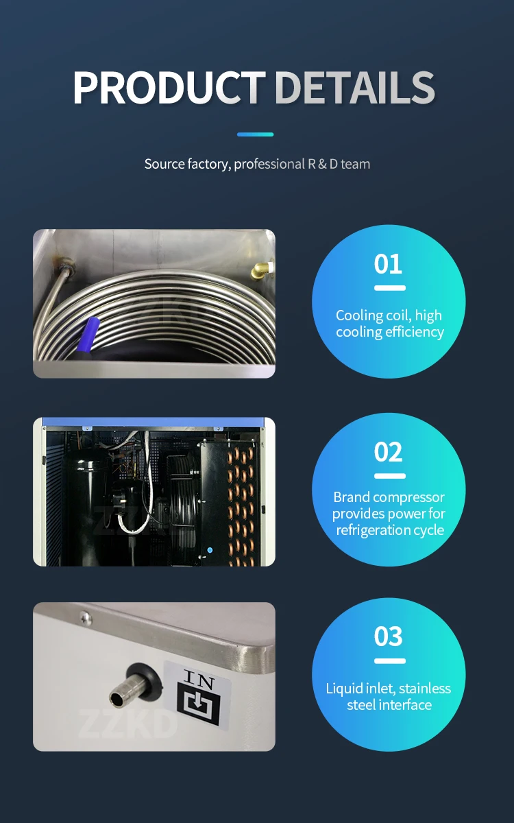Liquid Circulation Chiller, 5L, 10L, 20L, 30L - detail 12