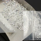 Diamond Yuying Gems Past Diamond Tester Factory Outlet 1-3mm D/VVS Clarity Round Melee Moissanite Stone