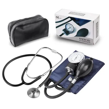 Tensiometers digital blood pressure monitor medical stethoscope diaphragm cover aneroid sphygmomanometer kit