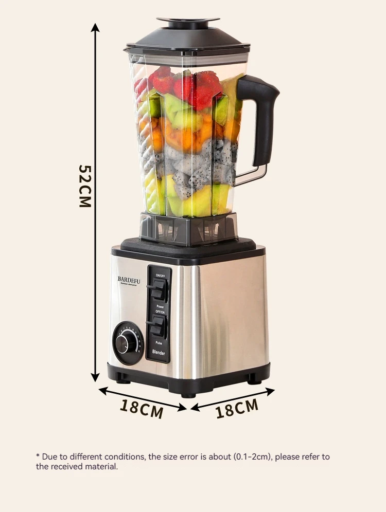2/3/5/7 in 1 Blender Juicer - Versatile & Efficient Kitchen Appliance