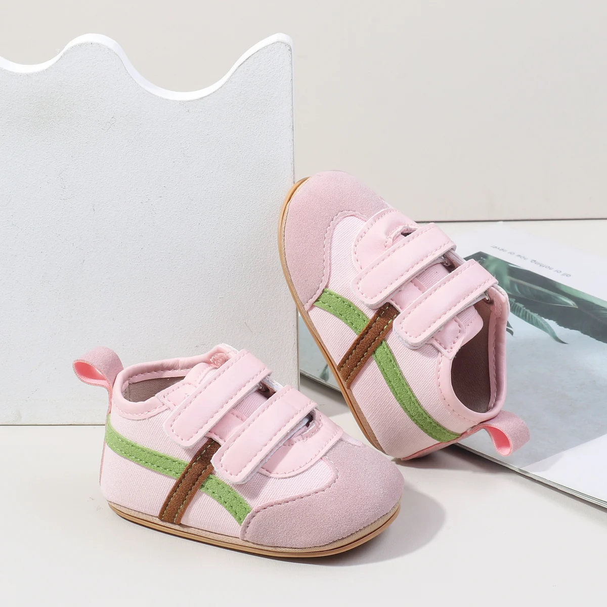 2025 Spring Autumn New Arrival Breathable Casual Anti-Slippery Soft Sneakers for Baby Boys Girls 0-15 Age Range Fashion Trend manufacture