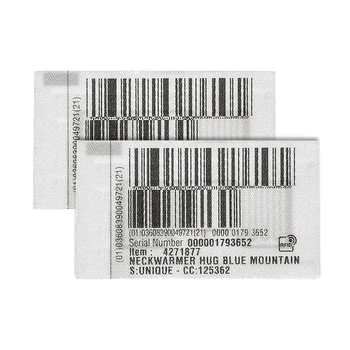 GYRFID Heat Transfers UCODE- fabric tag label RFID Fabric Labels for Walmart shops | CLT01