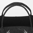 Handbag Custom Small Christmas Easter Wool Felt Tote Bag Storage Travel Pouch Bag Organiser For Shopping Handbag