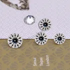 Mm 12 Super White 8 Mm 2ct D Color VVs Factory Price 12 Hearts 12 Arrows Moissanite Stones