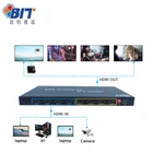 Professional Video Switcher Professional 3840*2160 4k60 TV Wall 4x4 Hdmi Matrix Switcher Video Switcher