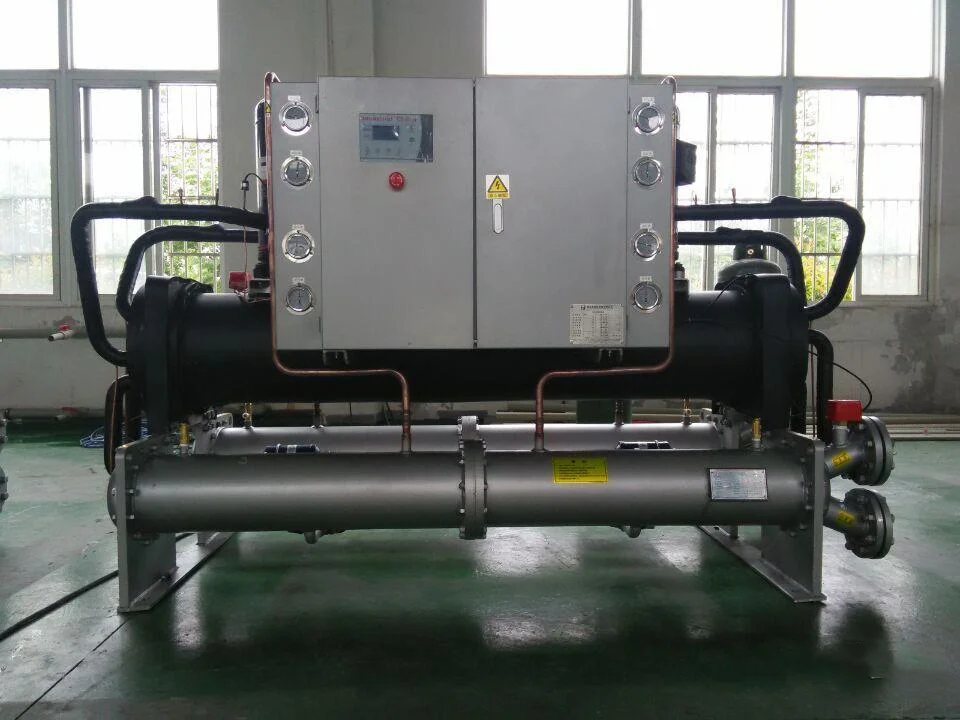 Industrial Water Cooling Chiller, 180.8 kw, 10.6 Kw*4 - detail 8
