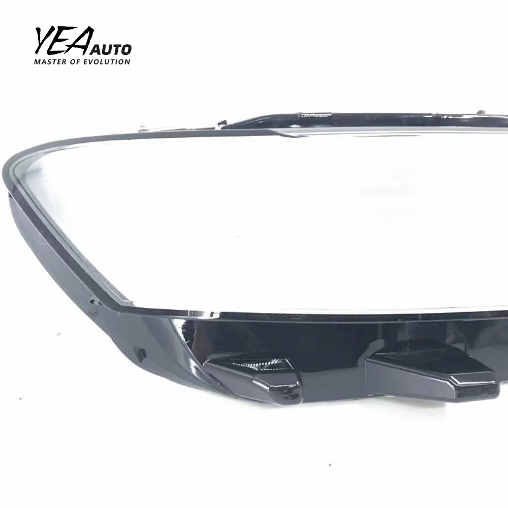 product car headlight glass lampshade cover lens for vw t roc head light lens cover 2018 2021-5
