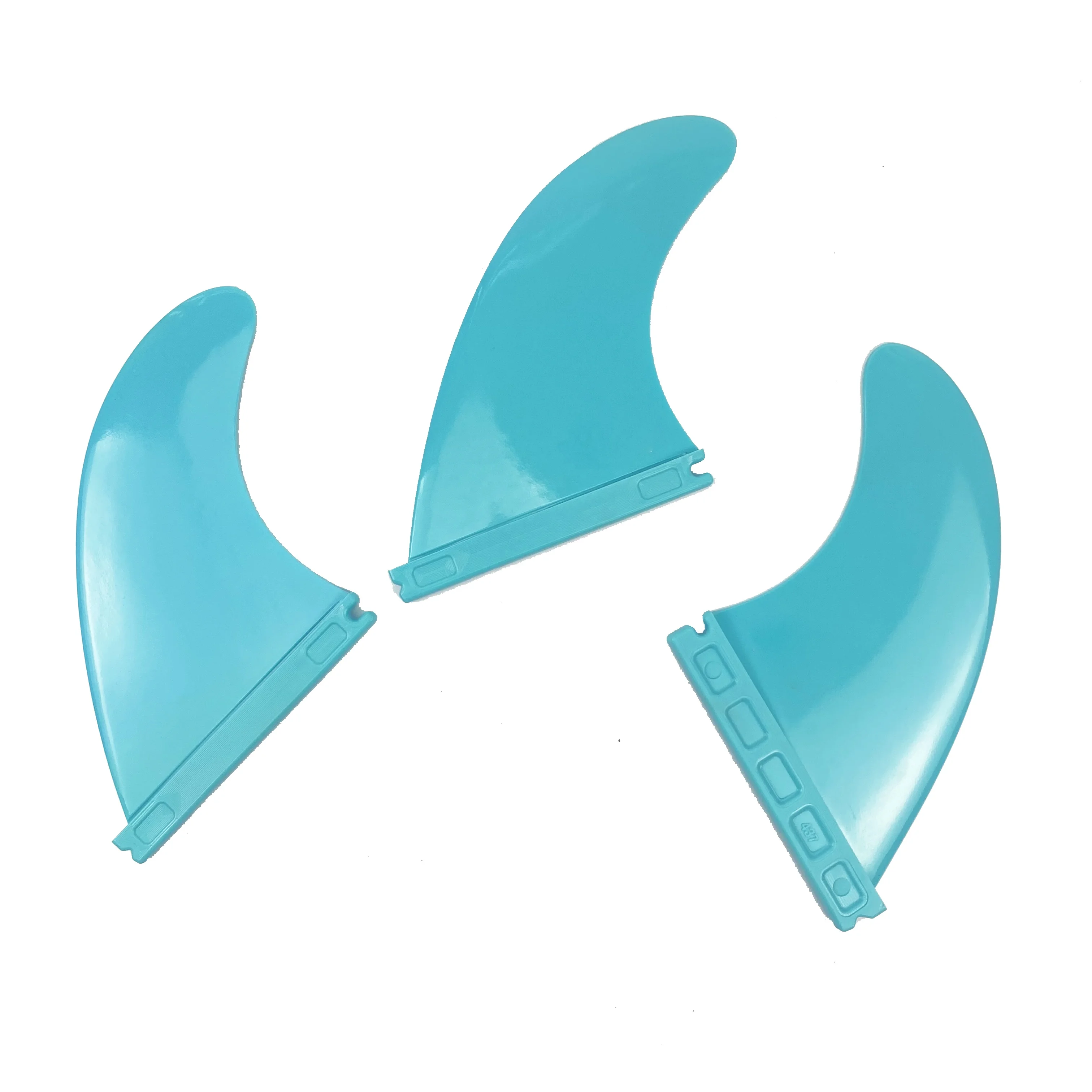 recycled plastic surfboard fins