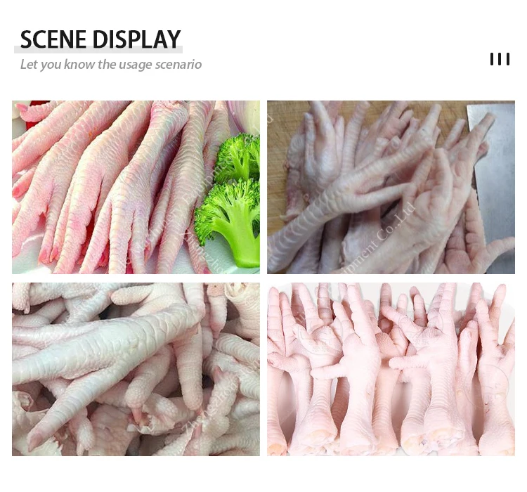 Automatic Chicken Feet Nails Cutting Machine Chicken Paws Nail Cutter Chicken Nail Clippers factory