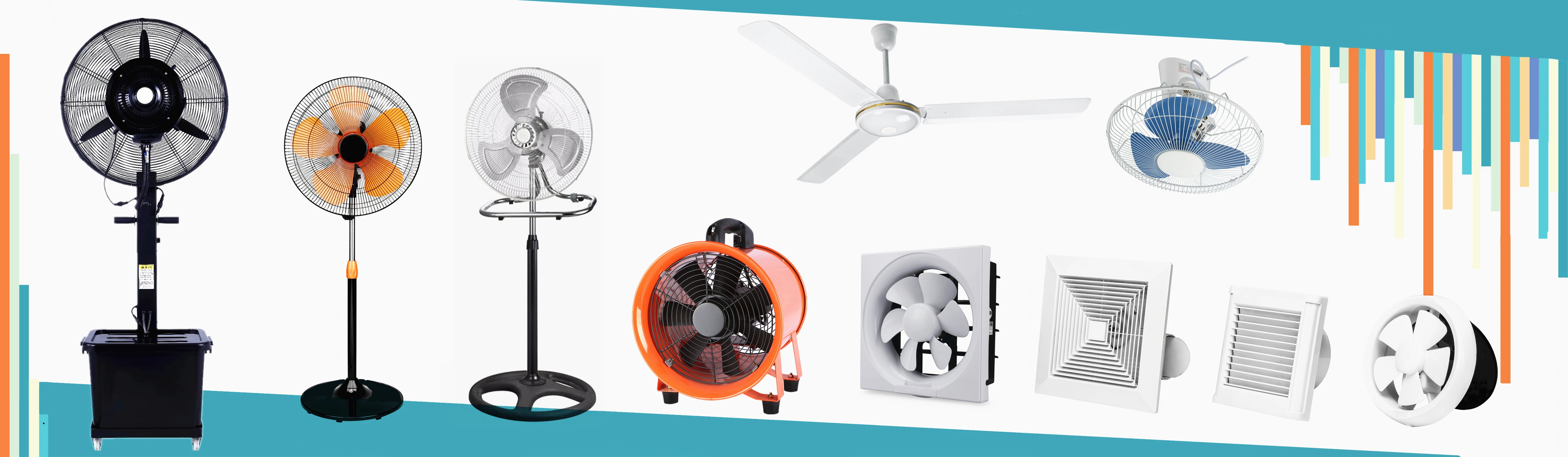 Water Mist Fan, Wall, 220v, 260w - detail 4